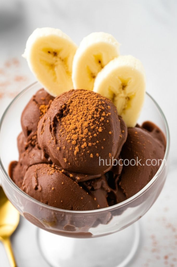 Chocolate Banana Sorbet