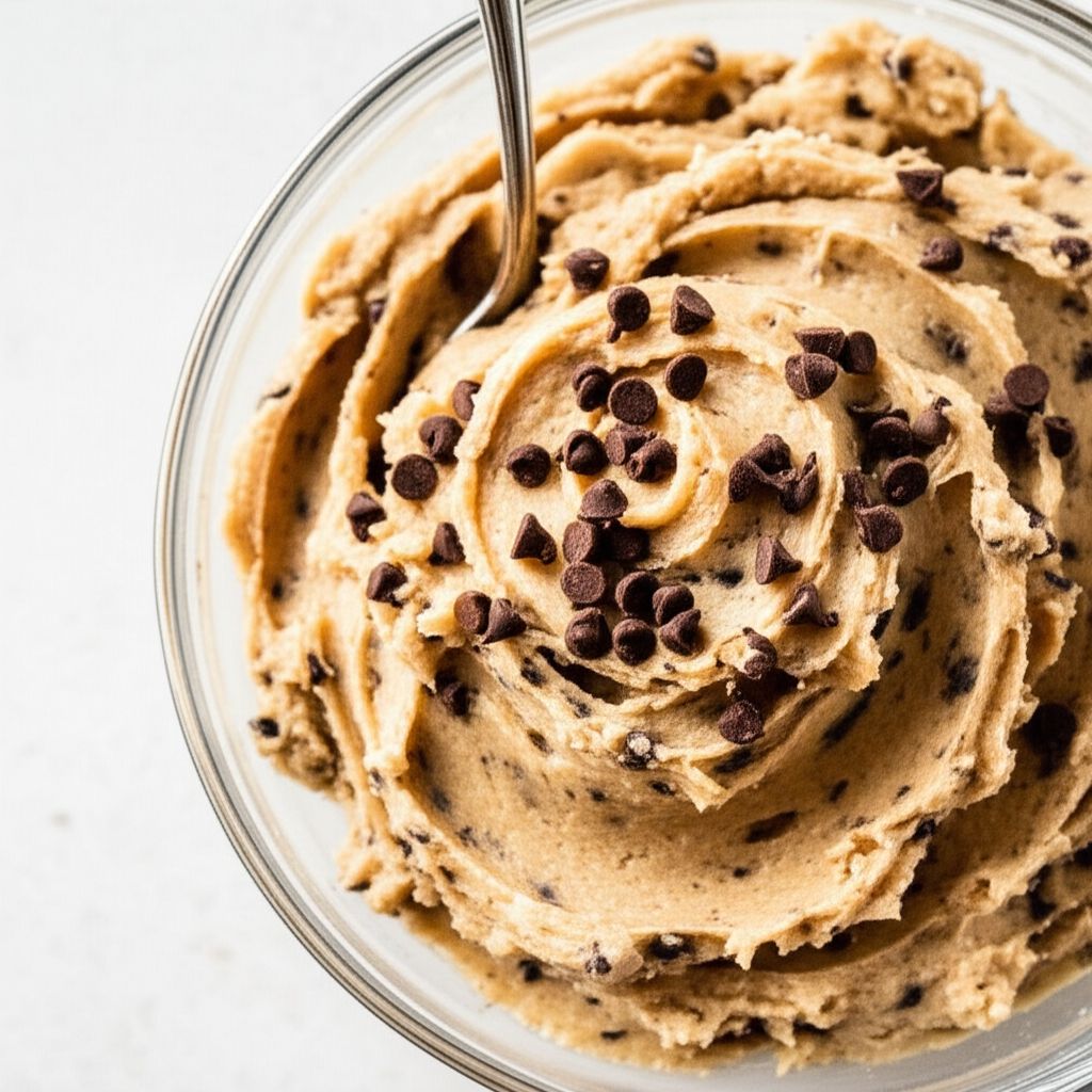 Chocolate Chip Cookie Dough Frosting