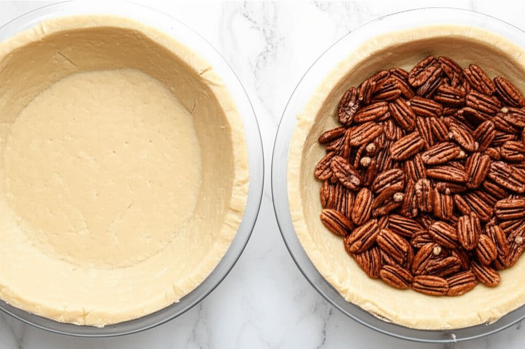 Chocolate Chip Kahlua® Pecan Pie