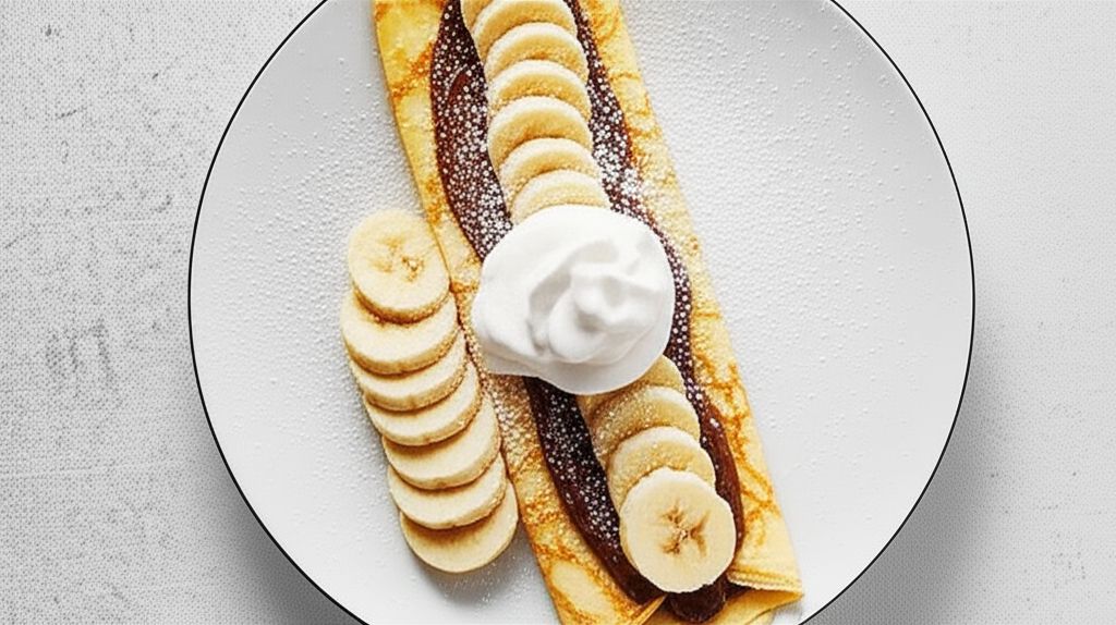 Chocolate Hazelnut Fruit Crepes