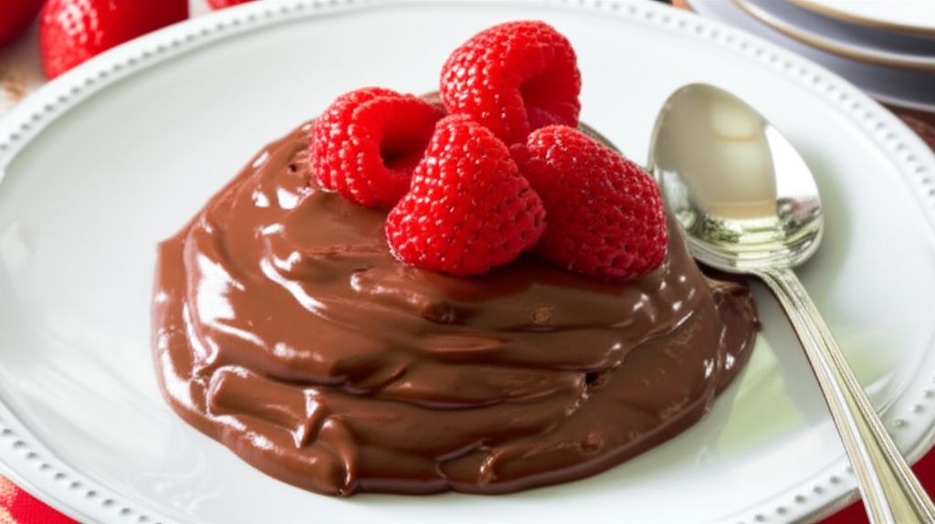 Chocolate Tapioca Pudding