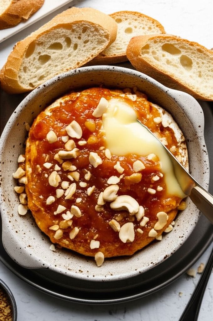 Chutney Baked Brie