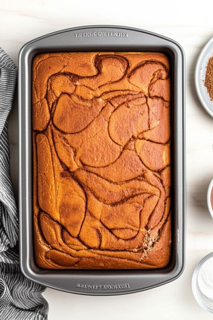 Cinnamon Honeybun Cake