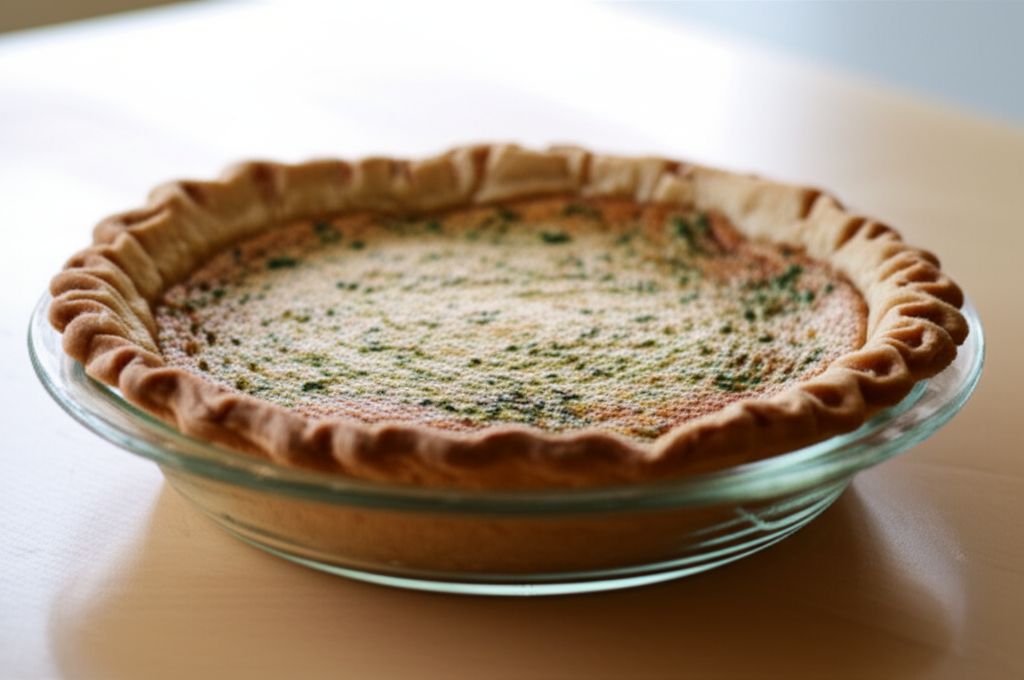 Coconut Custard (Zucchini) Pie