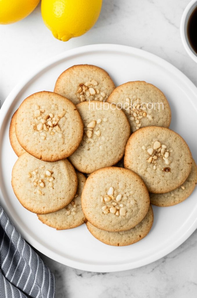 Coconut Flour Lemon Cookies