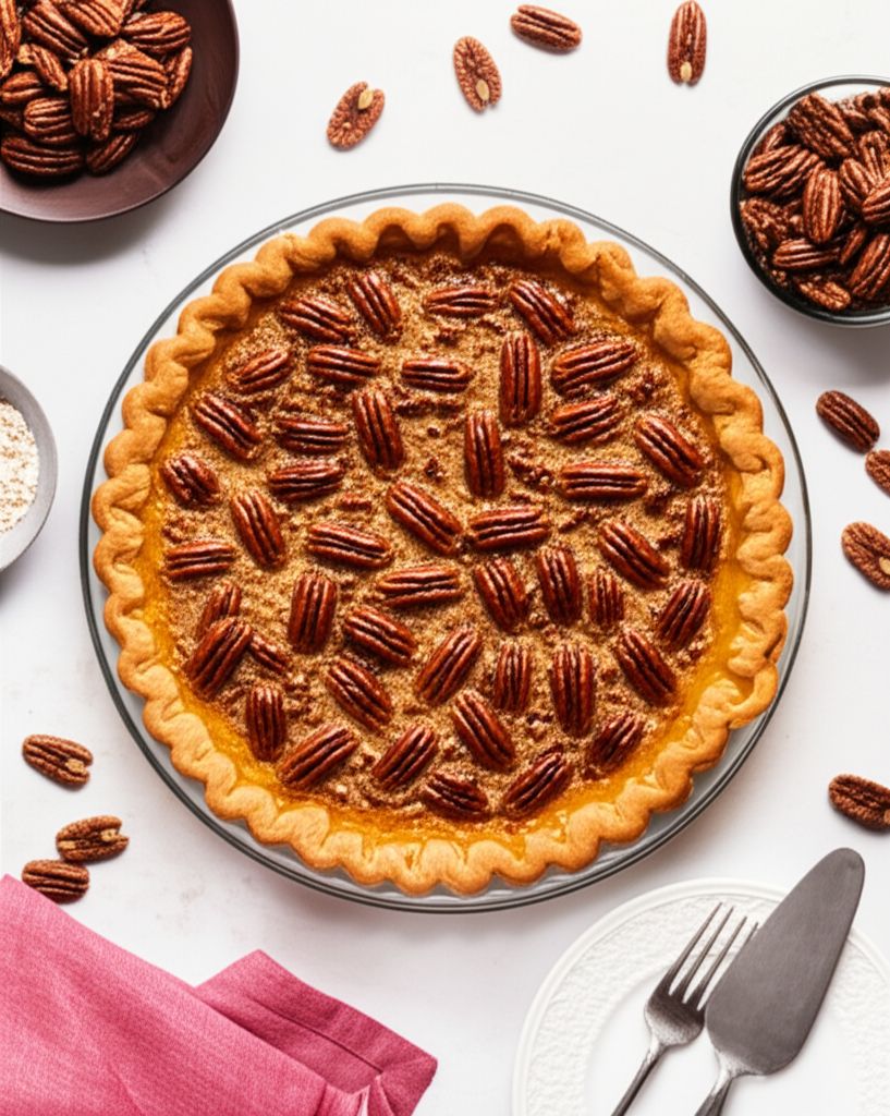 Coconut Pecan Pie