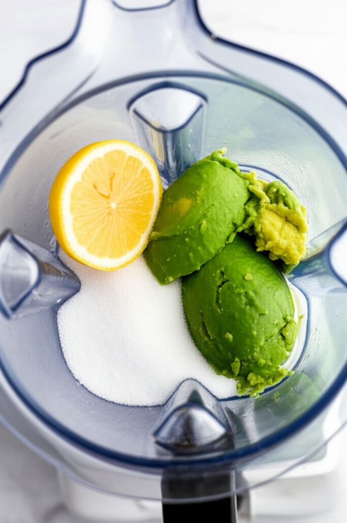 Coconut-Avocado Ice Cream