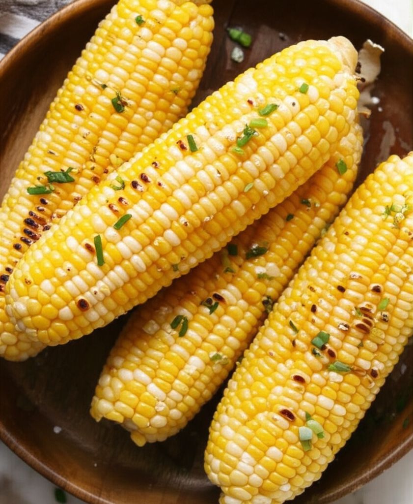 Corn on the Cob in the Microwave