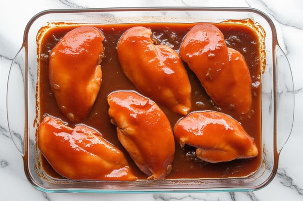 Country Style Barbecued Chicken