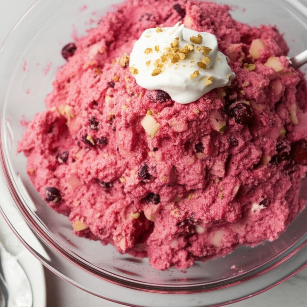 Cranberry Fluff