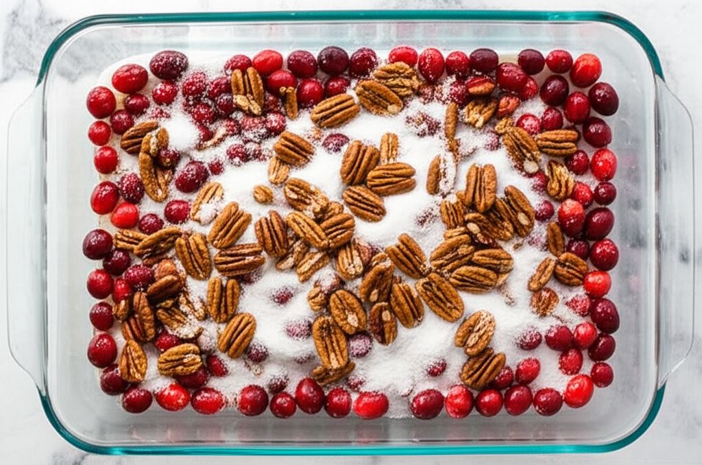 Cranberry Pecan Cake