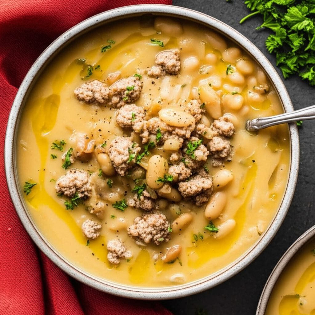 Creamy Cannellini Soup