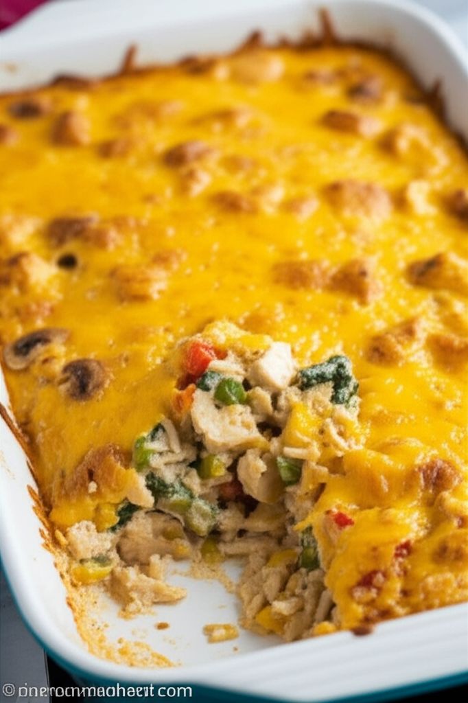 Creamy Chicken-Vegetable Casserole