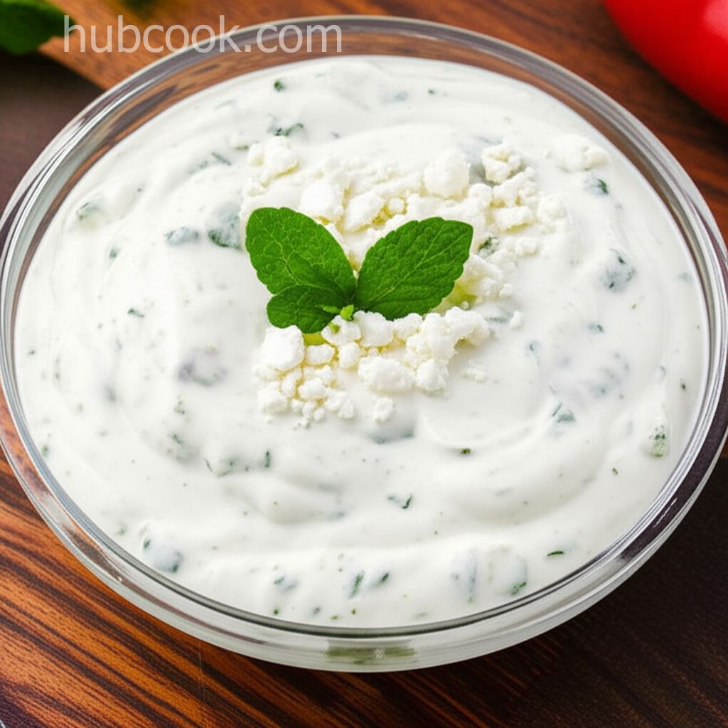 Creamy Greek Dressing