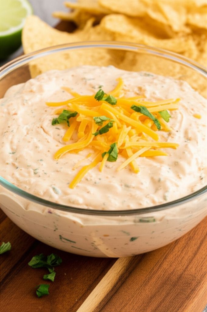 Creamy Nacho Dip