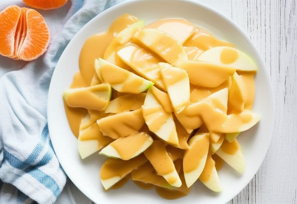 Crisp Apples with Citrus Dressing