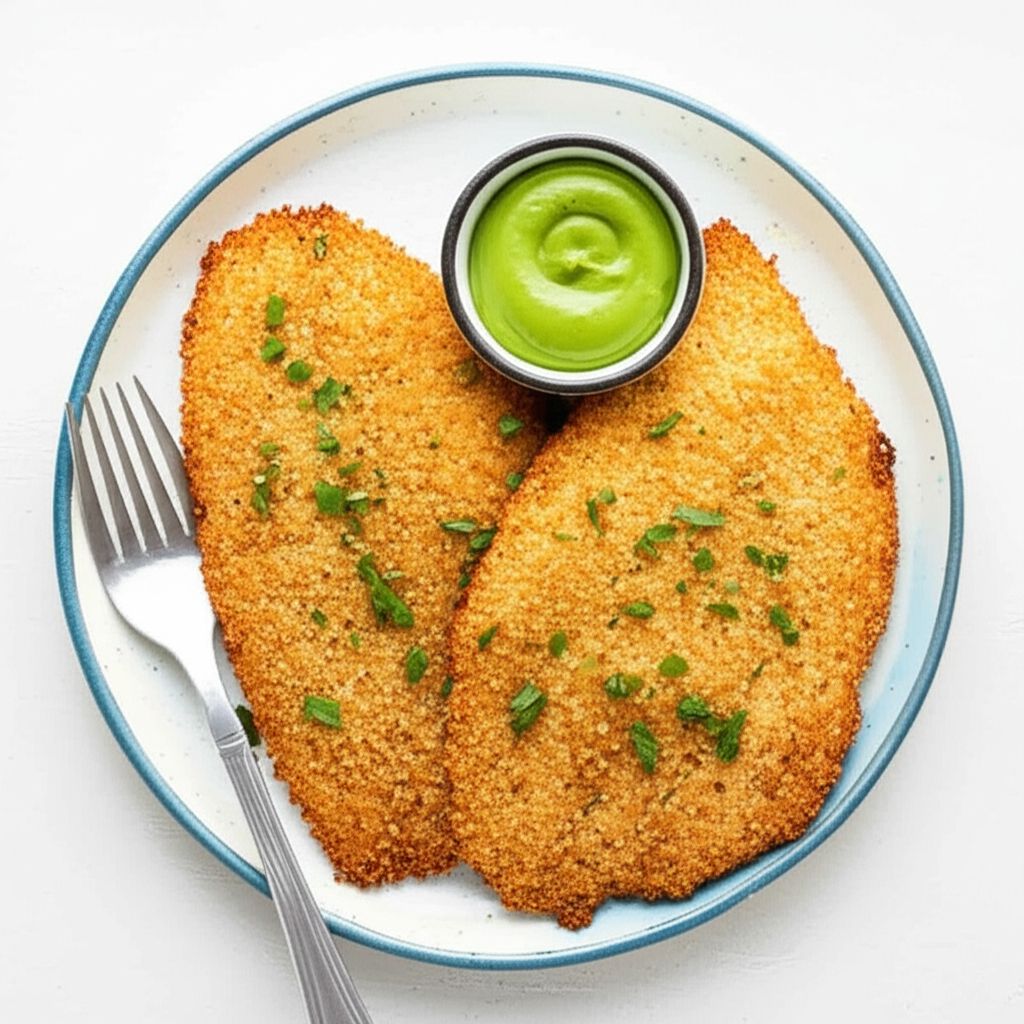 Crispy Breaded Tilapia