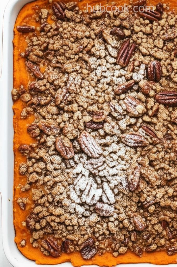 Crispy Sweet Potato Bake