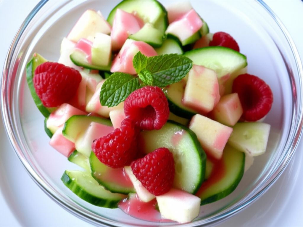 Cucumber and Apple Salad