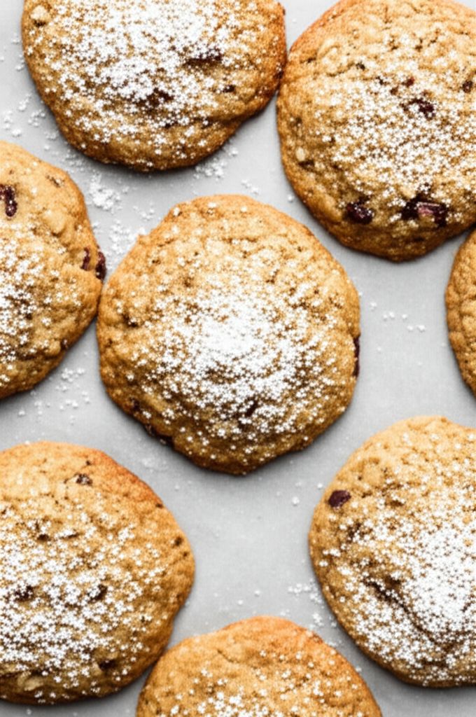 Danish Oatmeal Cookies