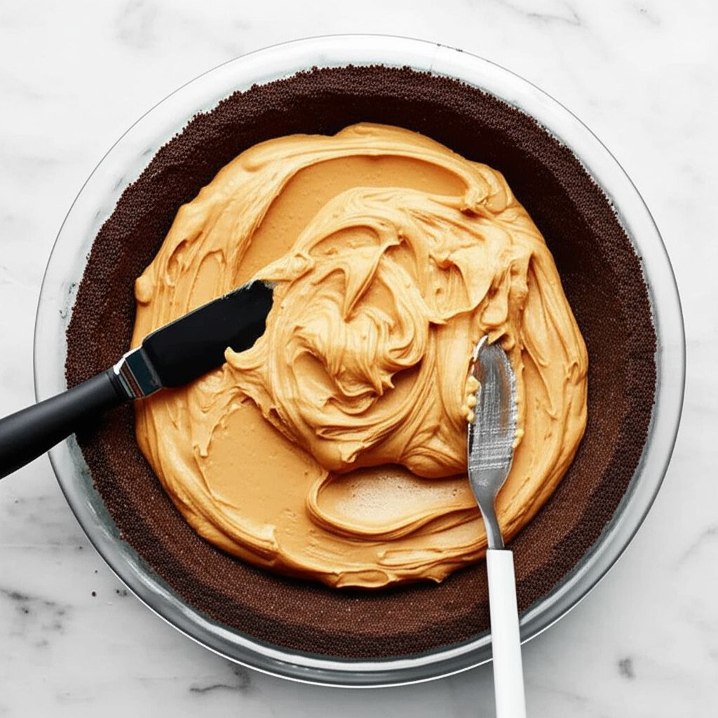 Decadent Peanut Butter Pie
