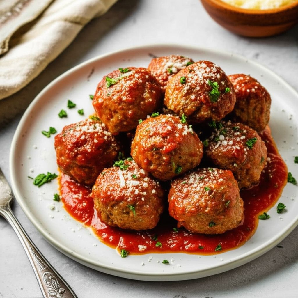 Delicious Meatballs