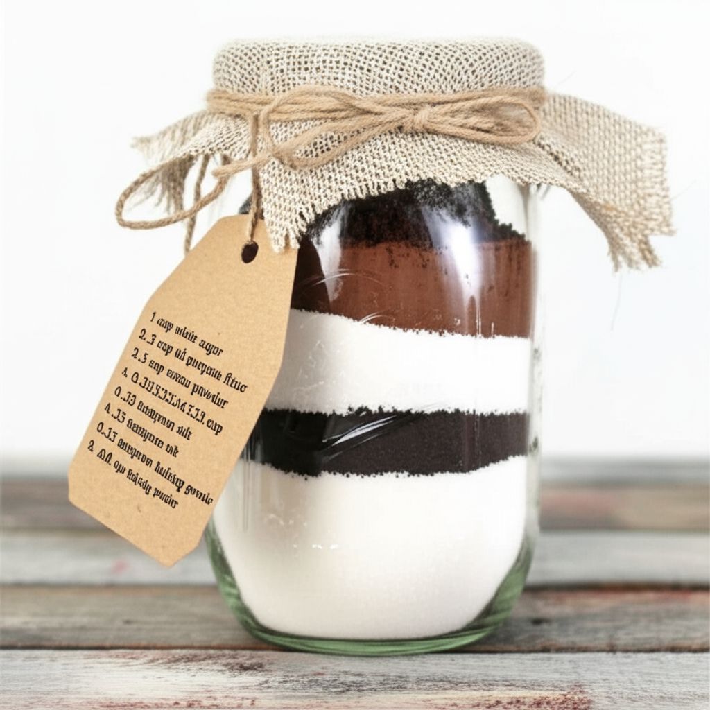 Dry Brownie Mix for Gifting