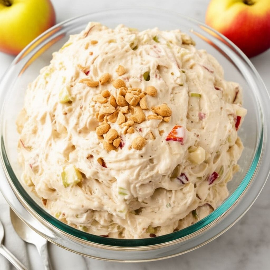 Easy Caramel Apple Salad