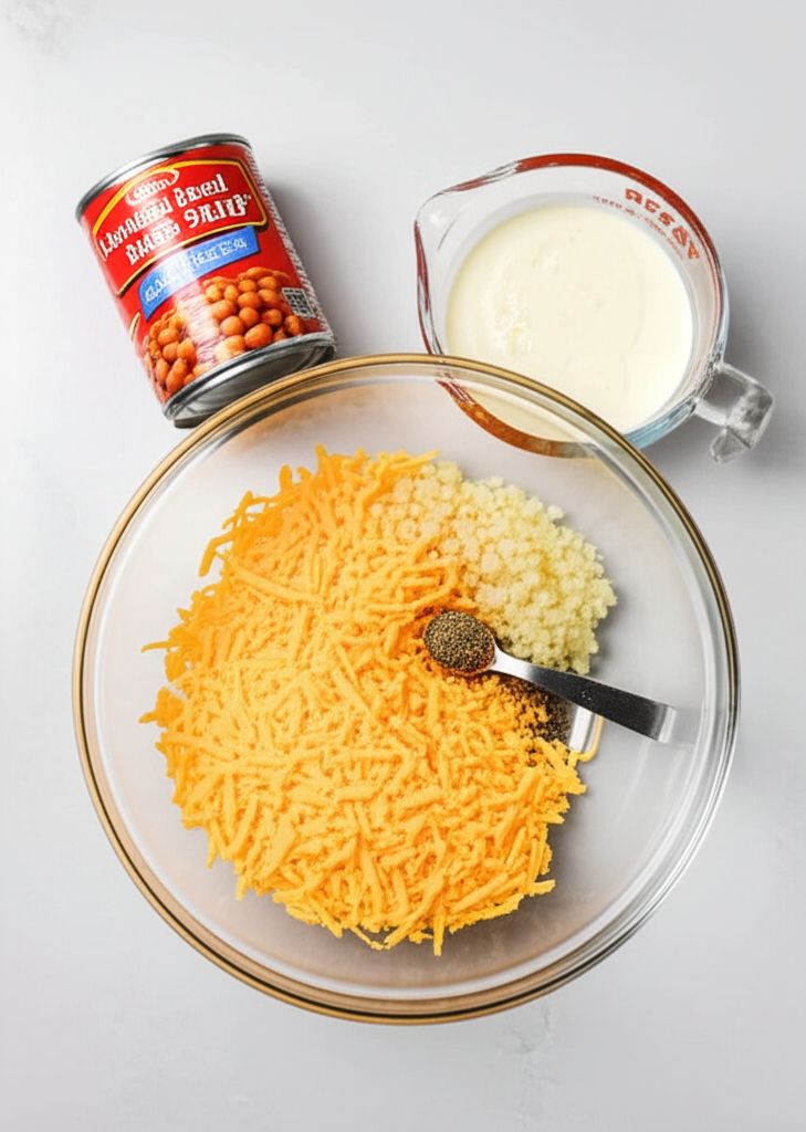 Easy Cheesy Bean Dip