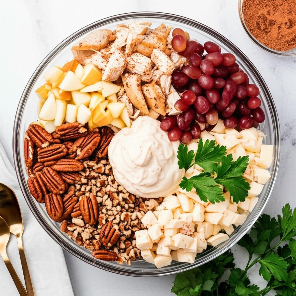 Easy Fruited Chicken Salad