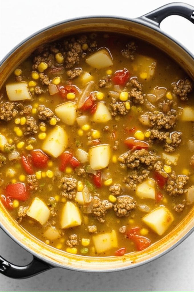 Easy Green Chile Stew
