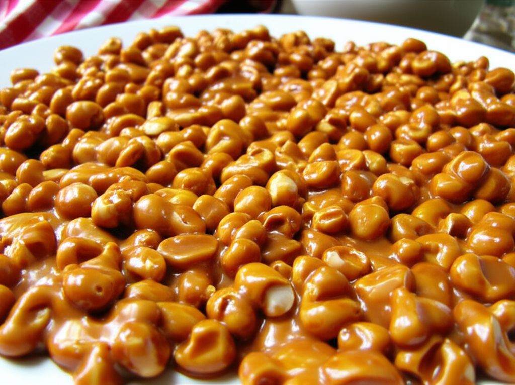 Easy Microwave Cashew Brittle