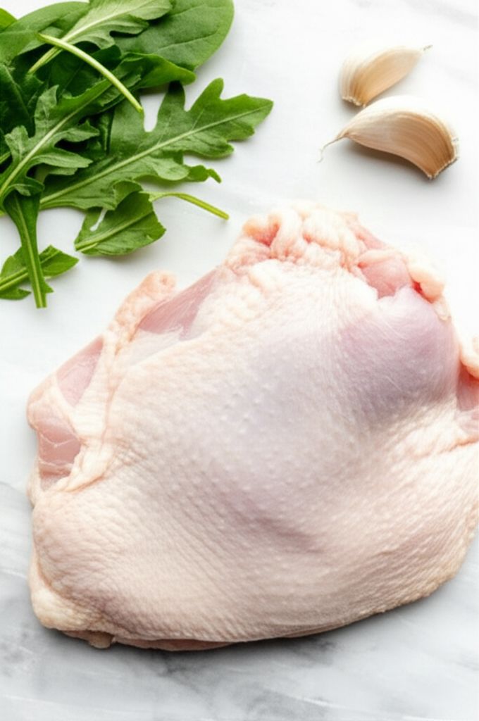 Easy Spinach and Arugula Chicken