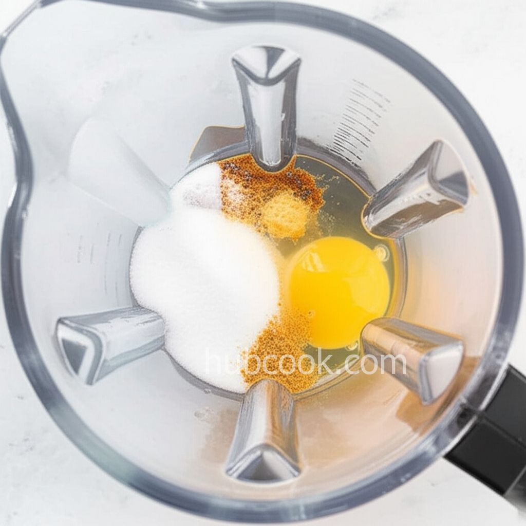 Egg White Mayonnaise