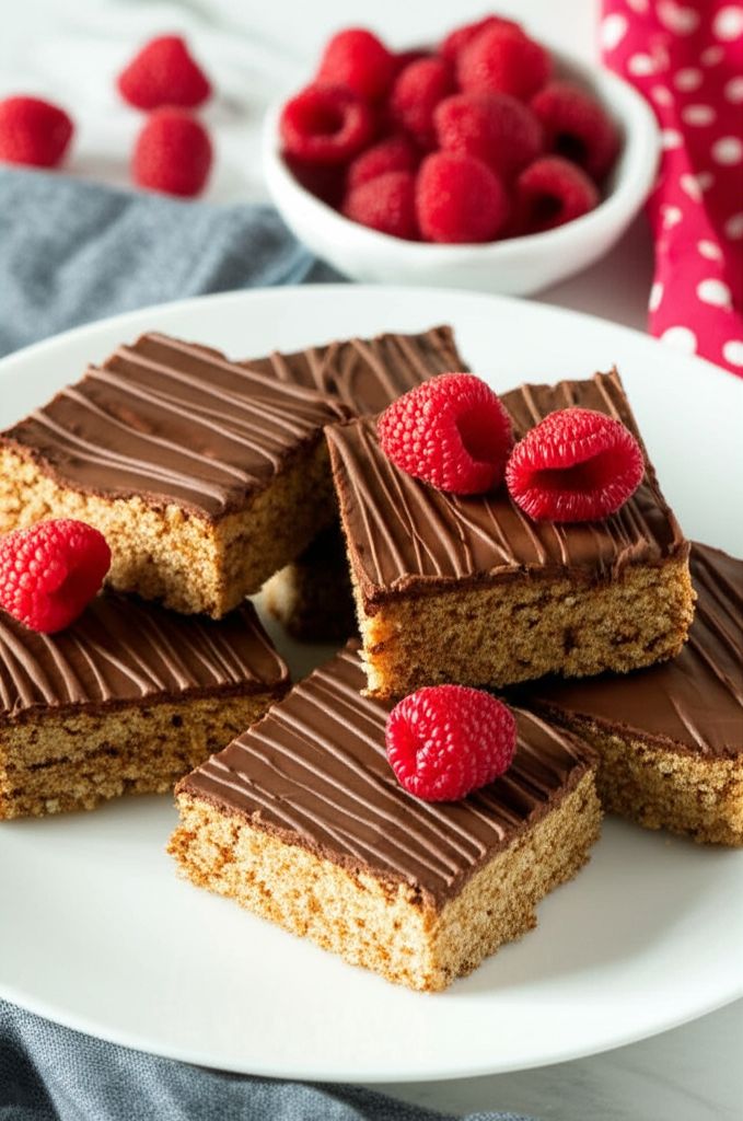 Excellent Puffed Wheat Cake