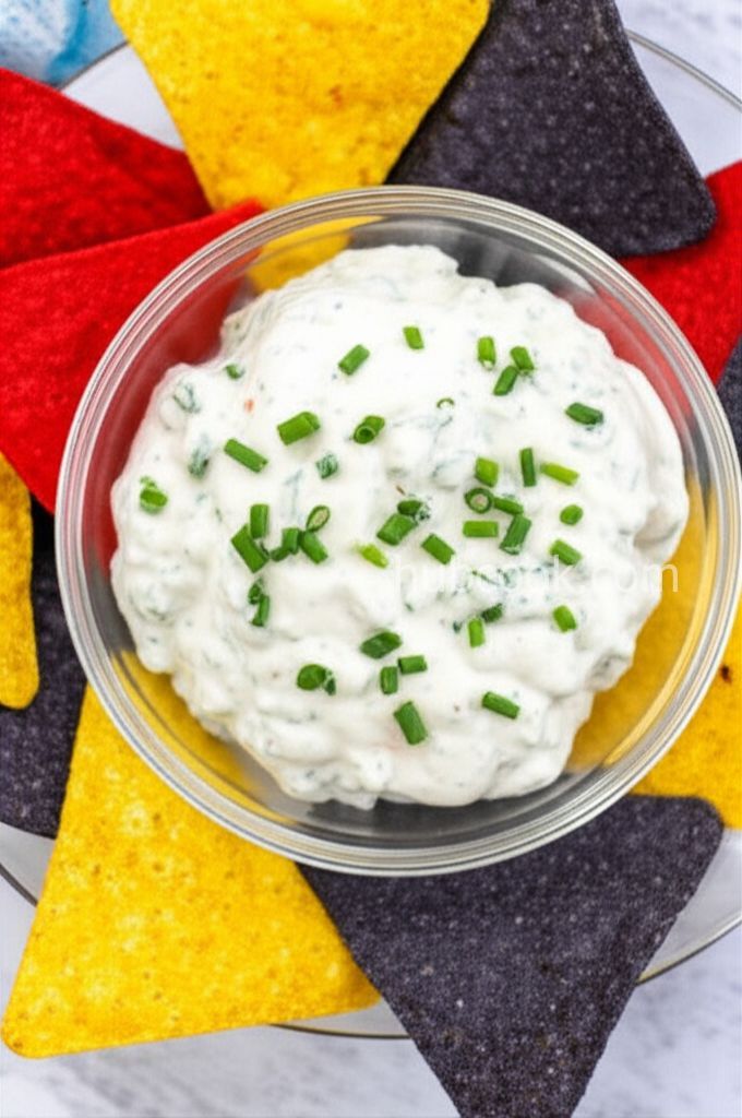 Fast and Easy Chip Dip