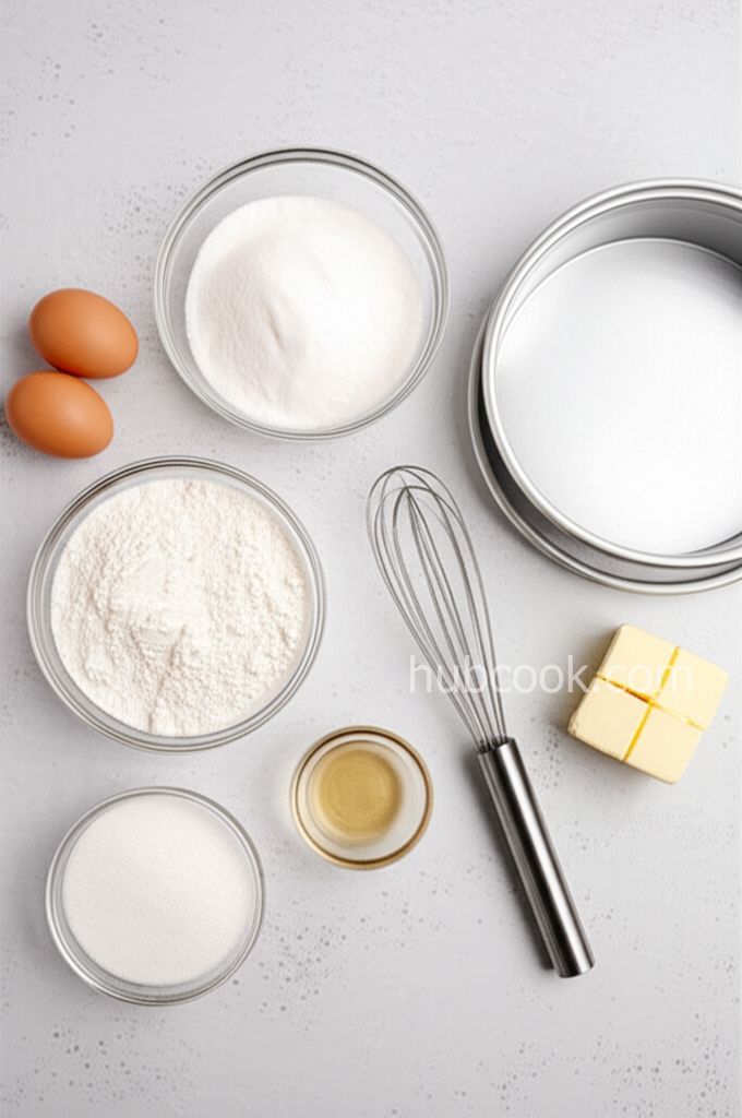 Fluffy Vanilla Cake