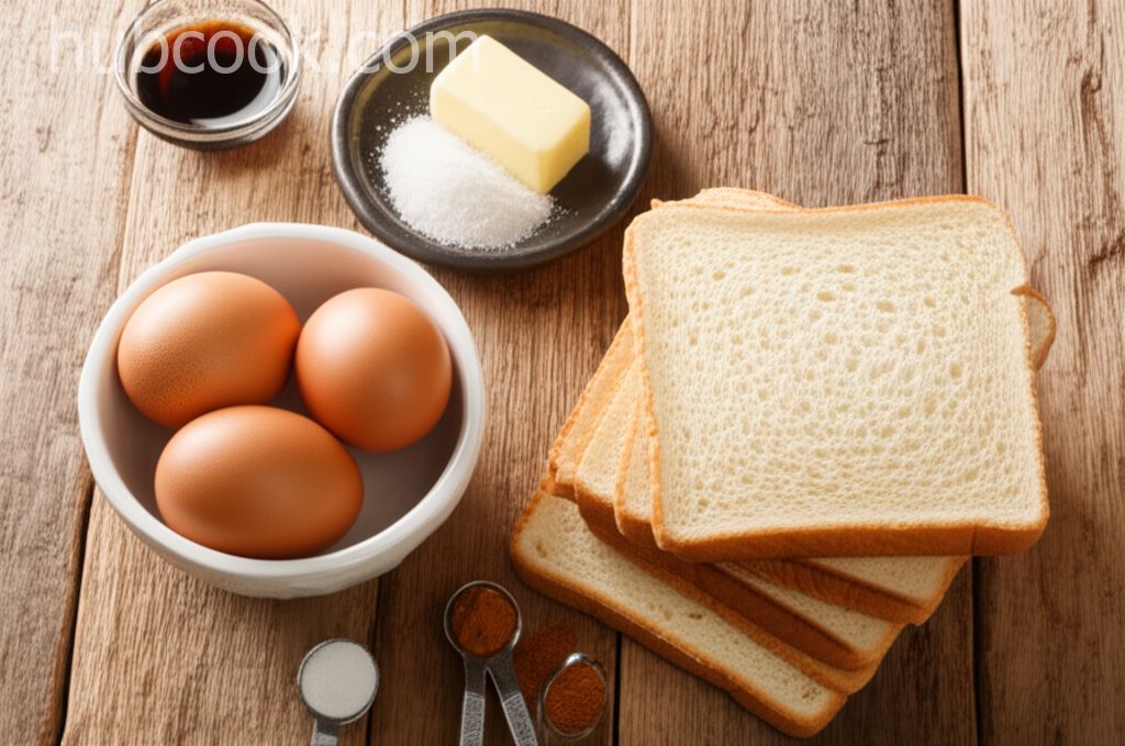French Toast without Milk
