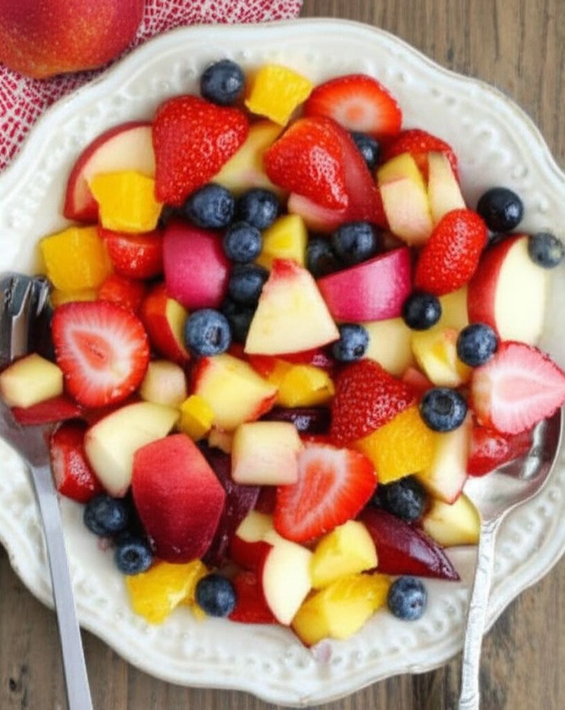 Fresh Summer Fruit Salad