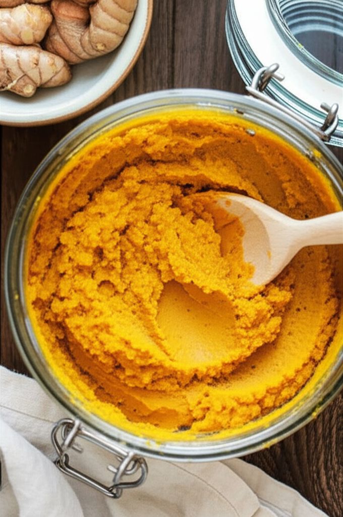 Fresh Turmeric Paste