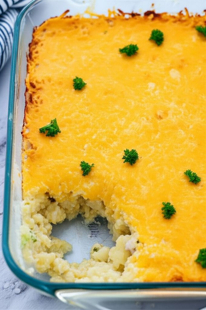 Funeral Potatoes (Hash Brown Casserole)