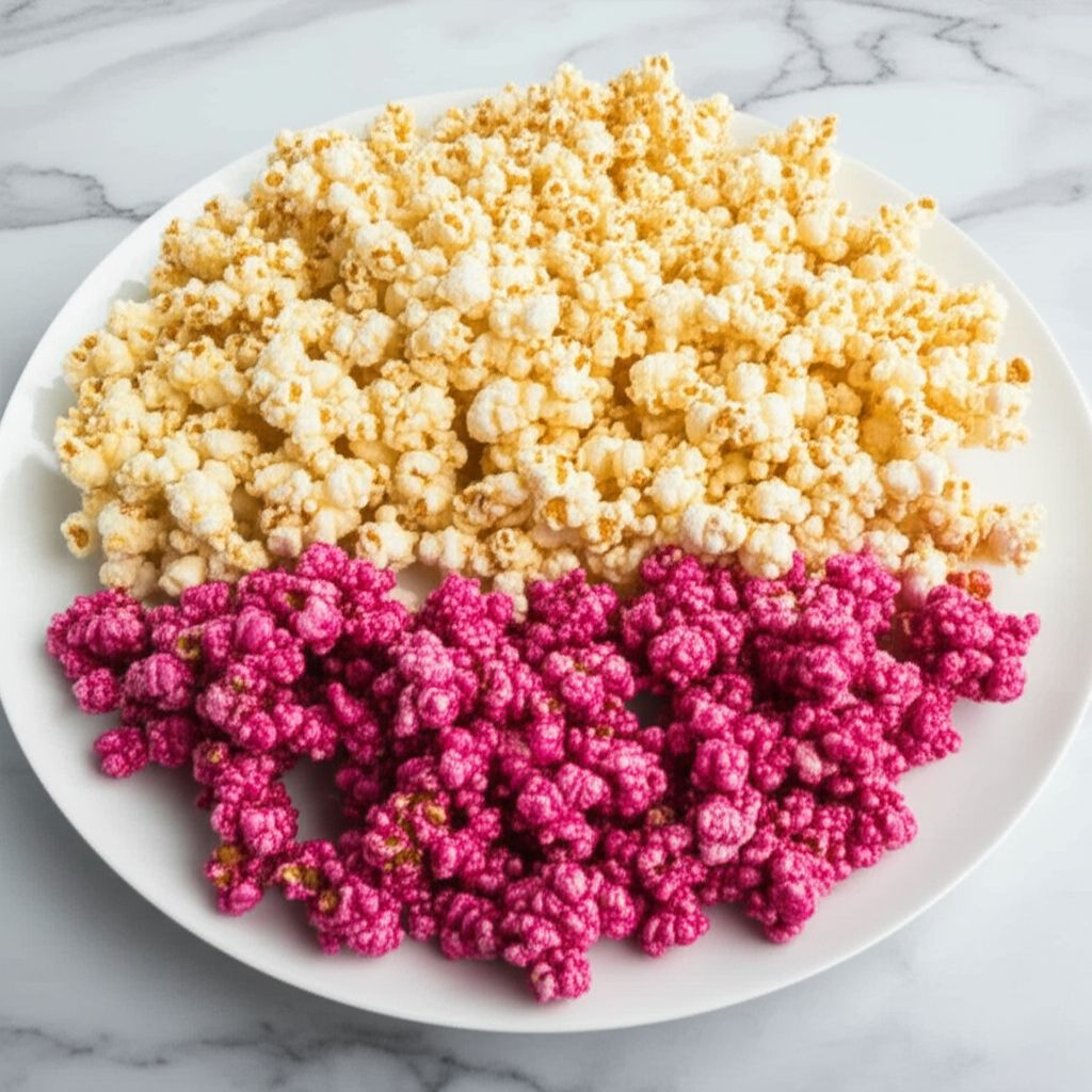 Gelatin-Flavored Popcorn