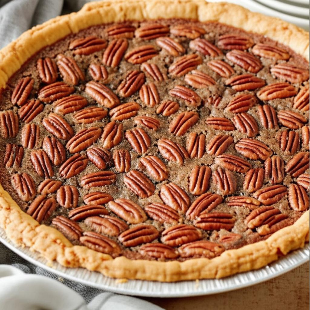 German Chocolate Pecan Pie