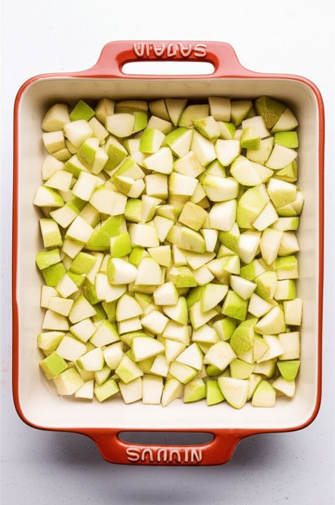 Granny's Sweet-and-Tart Apple Crisp