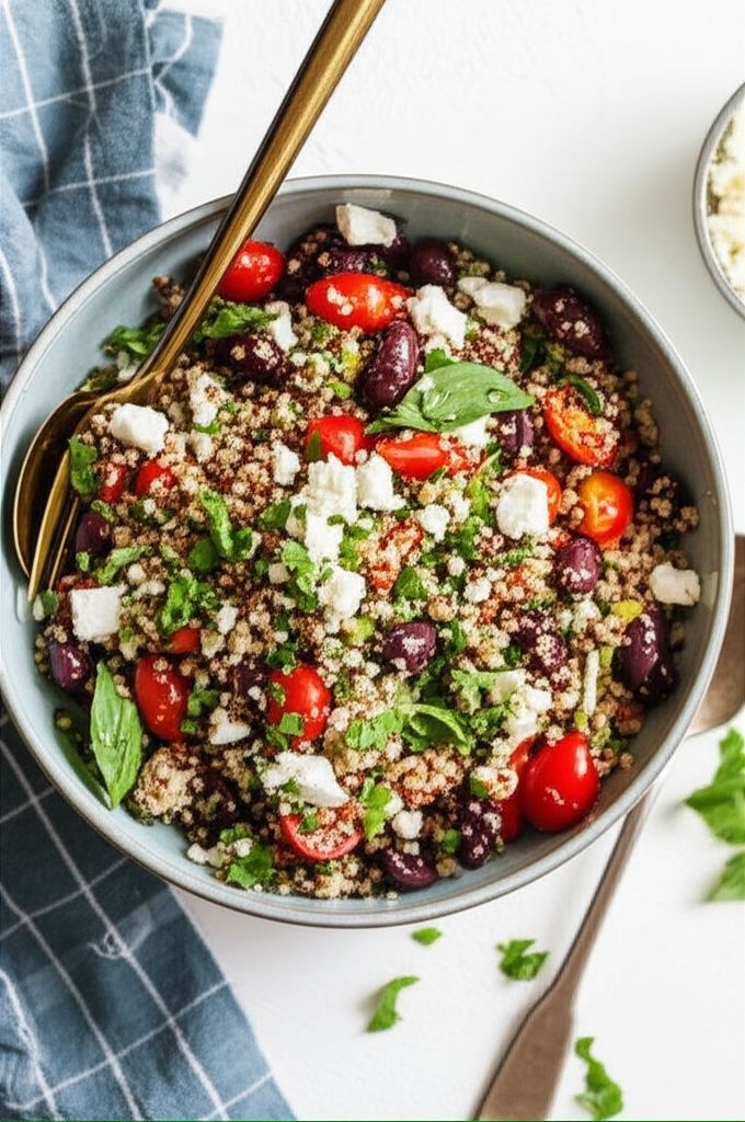 Greek Quinoa