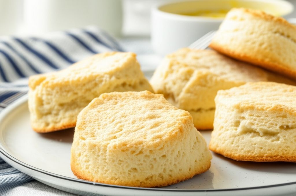 Greek Yogurt Biscuits