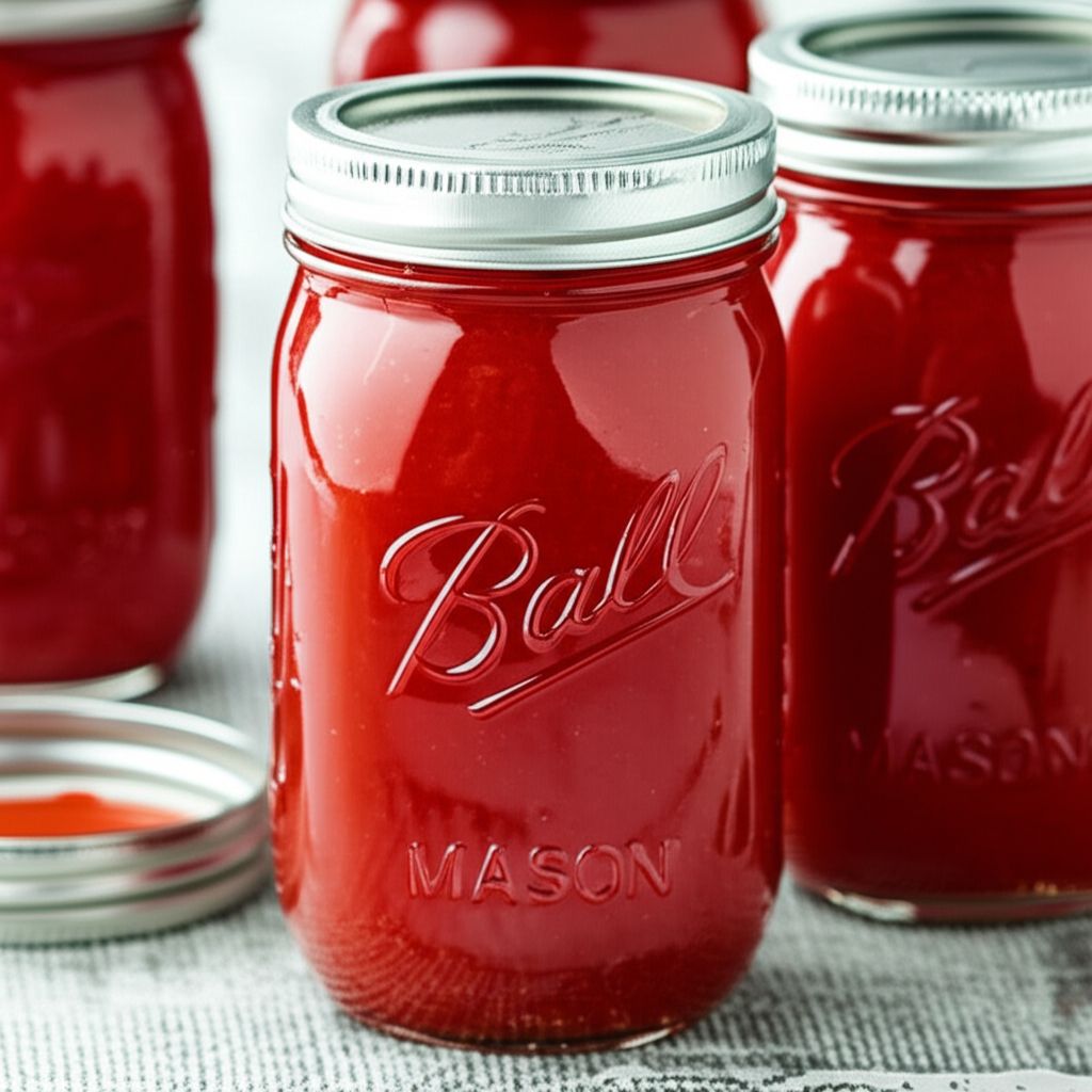Green Tomato Jelly
