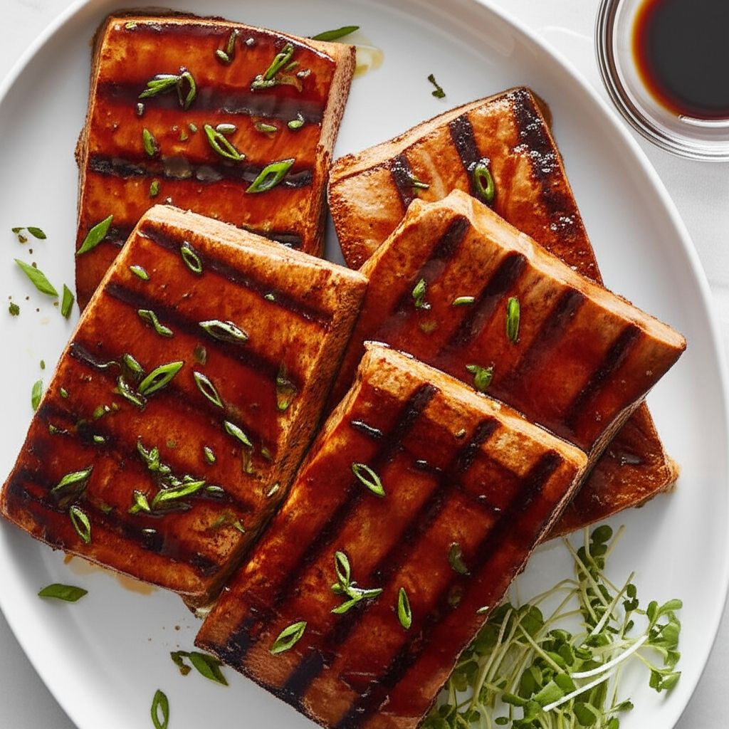 Grilled Teriyaki Tuna