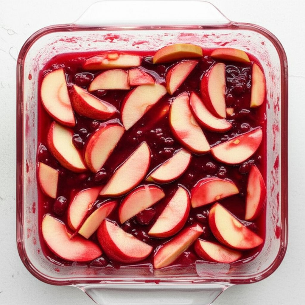 Guilt-Free Apple Cobbler