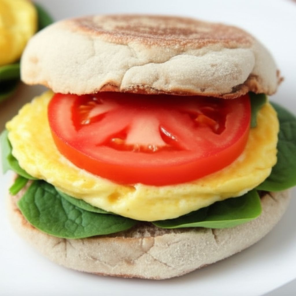 Healthy Breakfast Sandwich